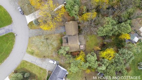 A home in Holland Twp