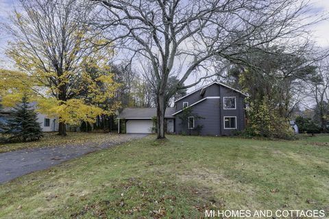 A home in Holland Twp