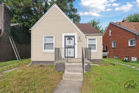 A home in Detroit