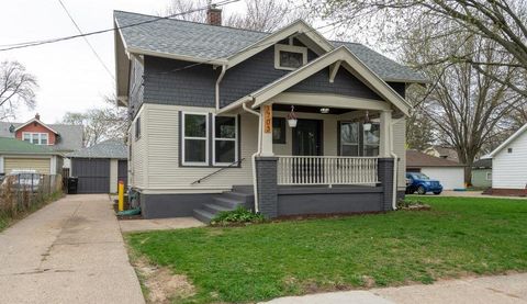 A home in Wyoming