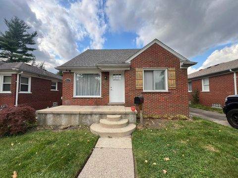 A home in Dearborn Heights