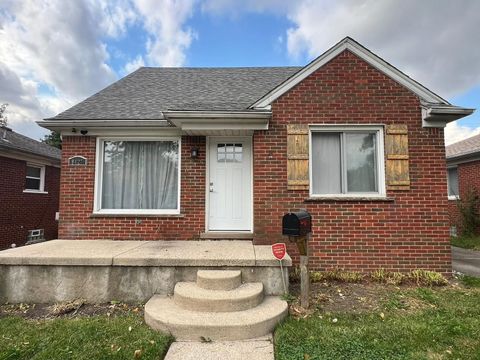 A home in Dearborn Heights