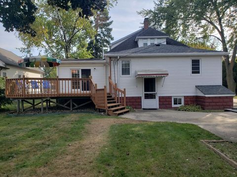 A home in Center Line