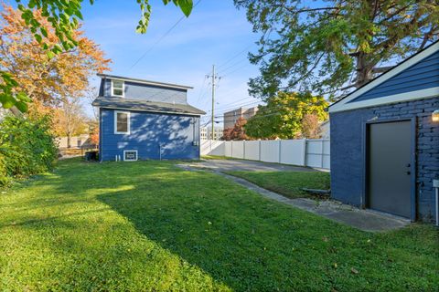 A home in Ferndale