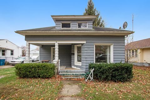 A home in Berrien Springs Vlg