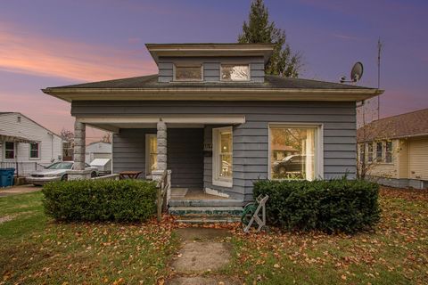 A home in Berrien Springs Vlg