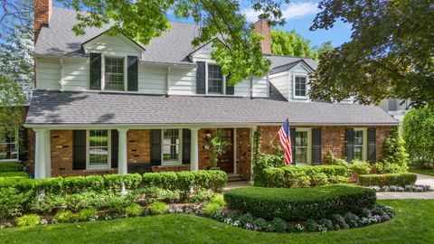 A home in Birmingham