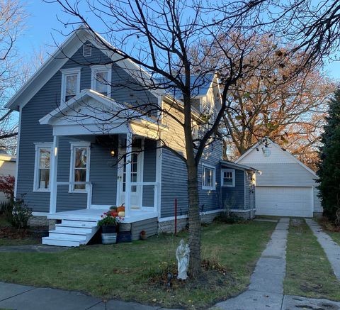 A home in Manistee