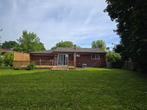 A home in Van Buren Twp