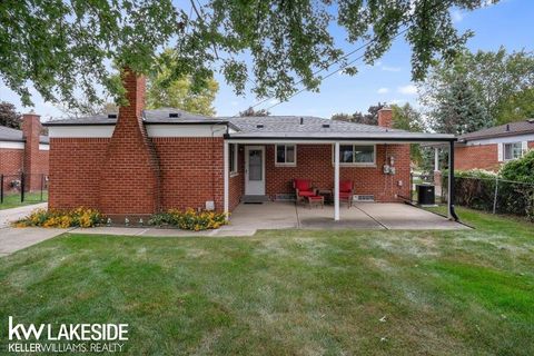 A home in Sterling Heights