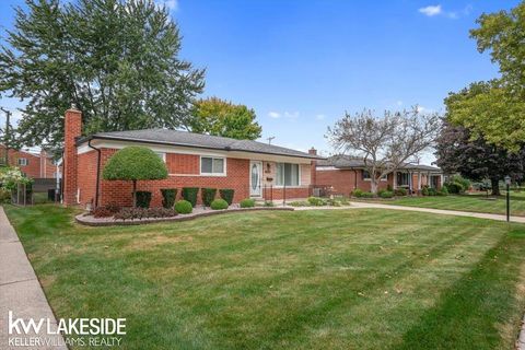 A home in Sterling Heights