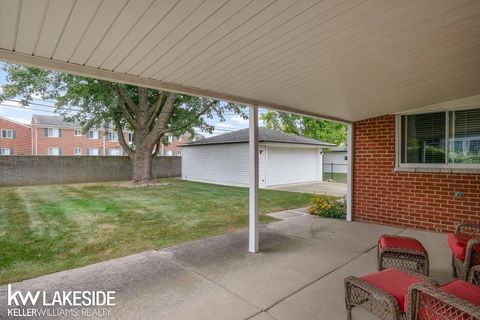 A home in Sterling Heights