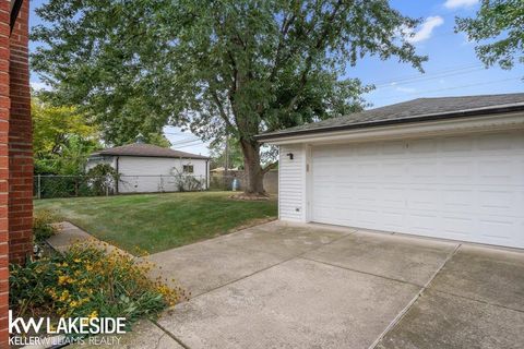 A home in Sterling Heights