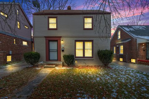 A home in Detroit