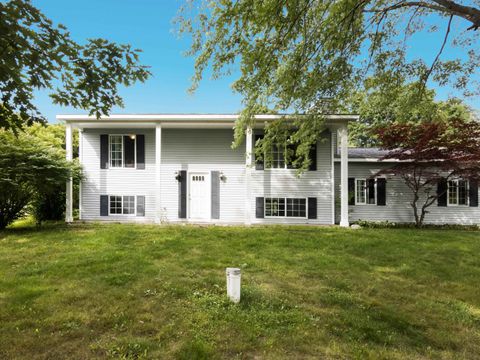 A home in Long Lake Twp