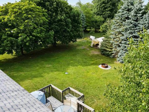 A home in Long Lake Twp