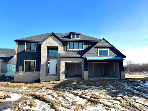 A home in Macomb Twp