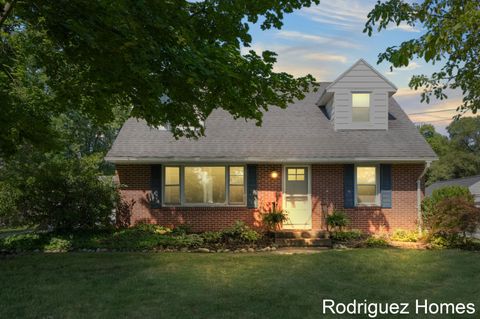 A home in Plainfield Twp