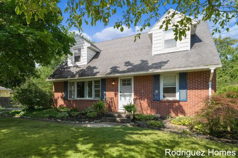 A home in Plainfield Twp