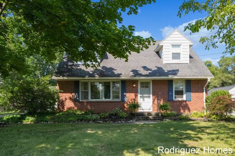 A home in Plainfield Twp