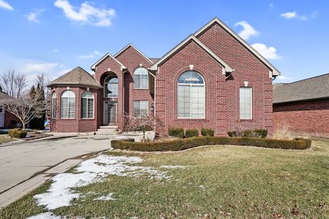 A home in Macomb Twp