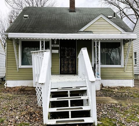 A home in Detroit