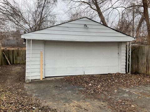 A home in Detroit