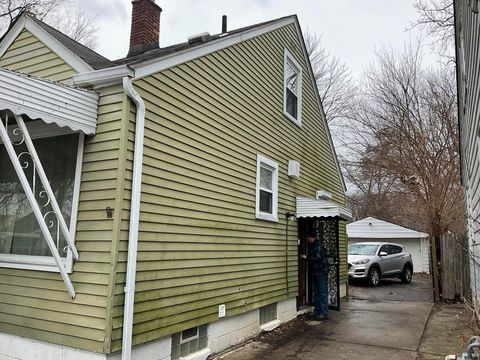 A home in Detroit