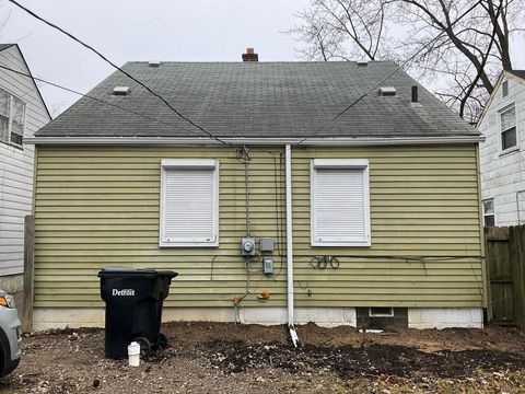 A home in Detroit