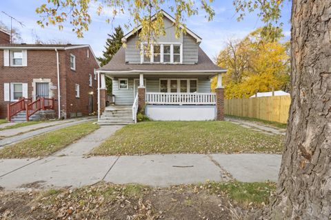 A home in Detroit