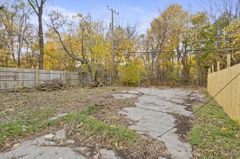 A home in Detroit