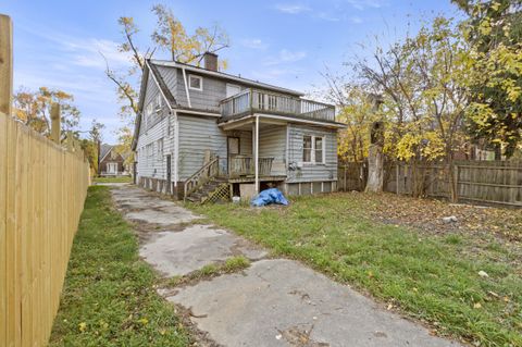 A home in Detroit