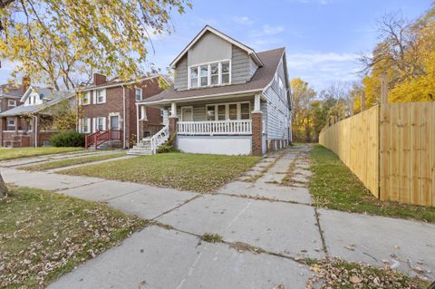 A home in Detroit