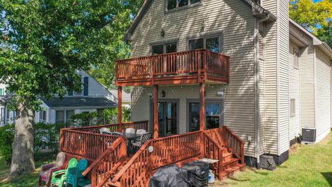 A home in Fabius Twp