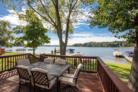 A home in Fabius Twp