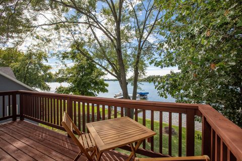 A home in Fabius Twp