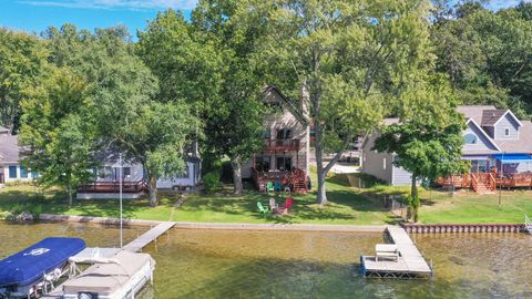 A home in Fabius Twp