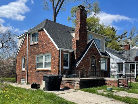 A home in Detroit