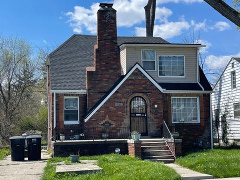 A home in Detroit