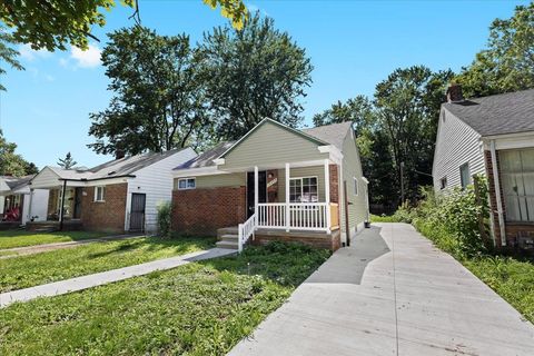 A home in Detroit