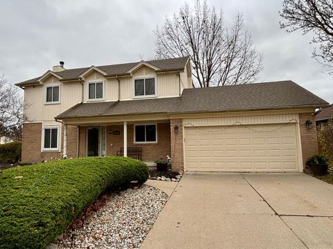 A home in Sterling Heights