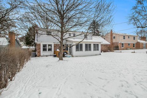 A home in Ann Arbor