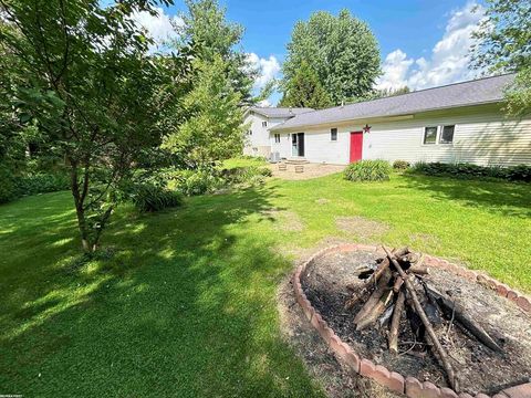 A home in Lapeer