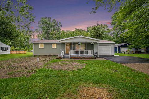 A home in Mt. Morris Twp