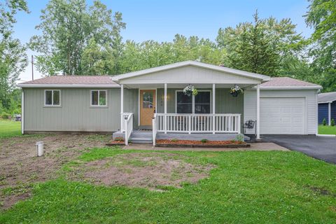 A home in Mt. Morris Twp