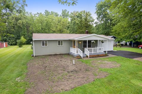 A home in Mt. Morris Twp