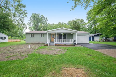 A home in Mt. Morris Twp