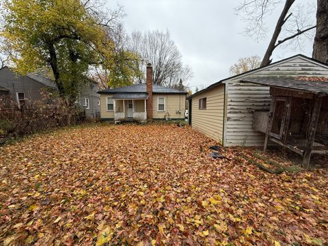 A home in Detroit