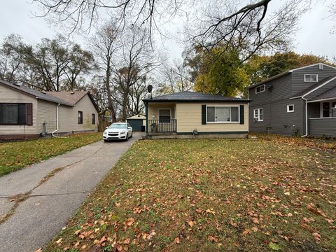 A home in Detroit