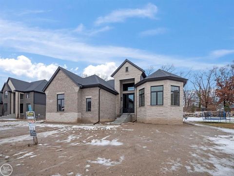 A home in Shelby Twp